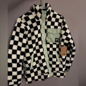 Vans Winterset checkered jacket
